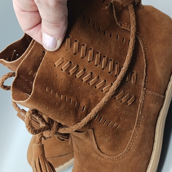 Rue 21 ETC women's booties size 7/8 - Picture 3 of 12